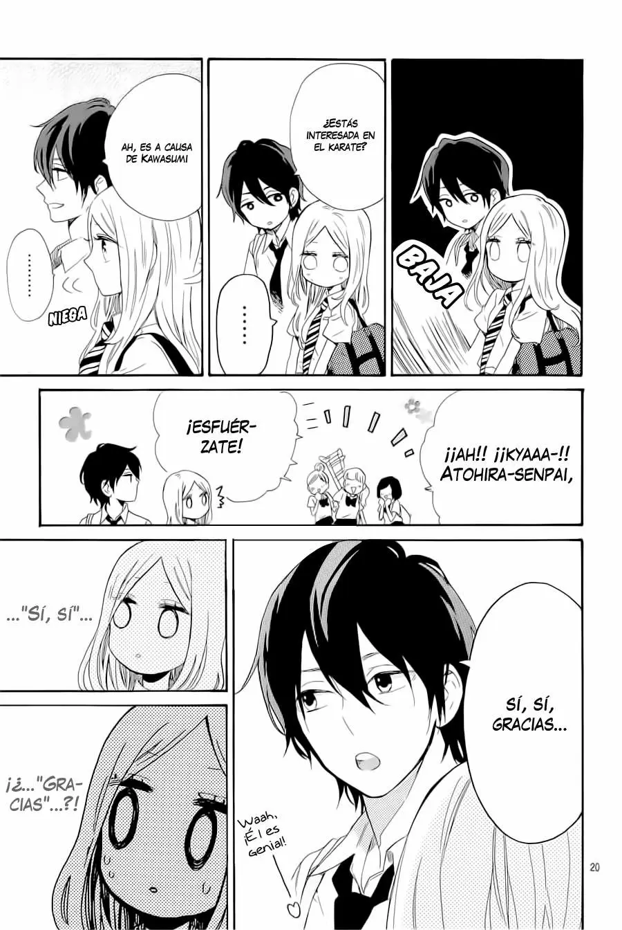 Hibi chouchou - Capítulo 61 - Página 22 - LectorTMOo