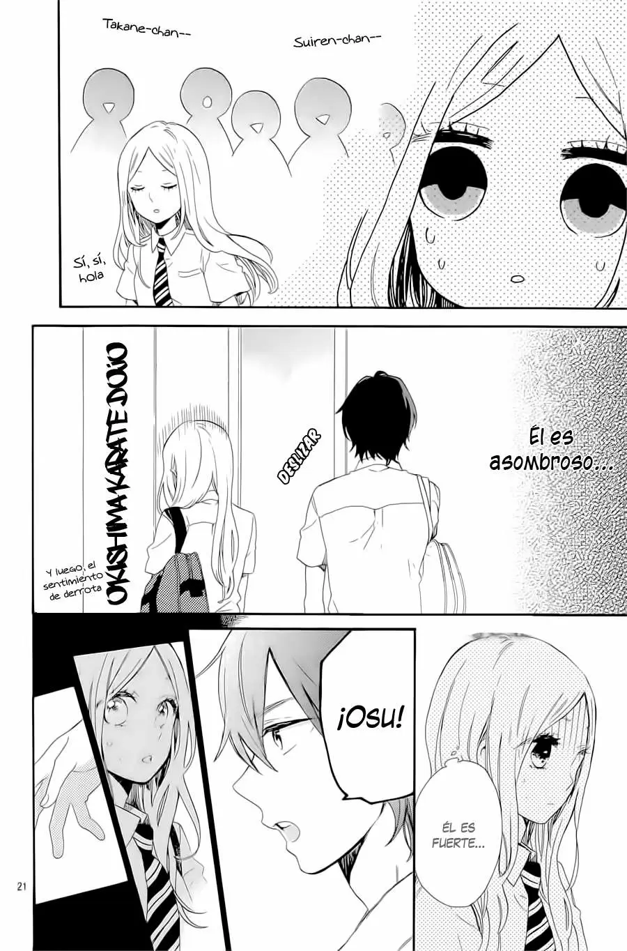 Hibi chouchou - Capítulo 61 - Página 23 - LectorTMOo