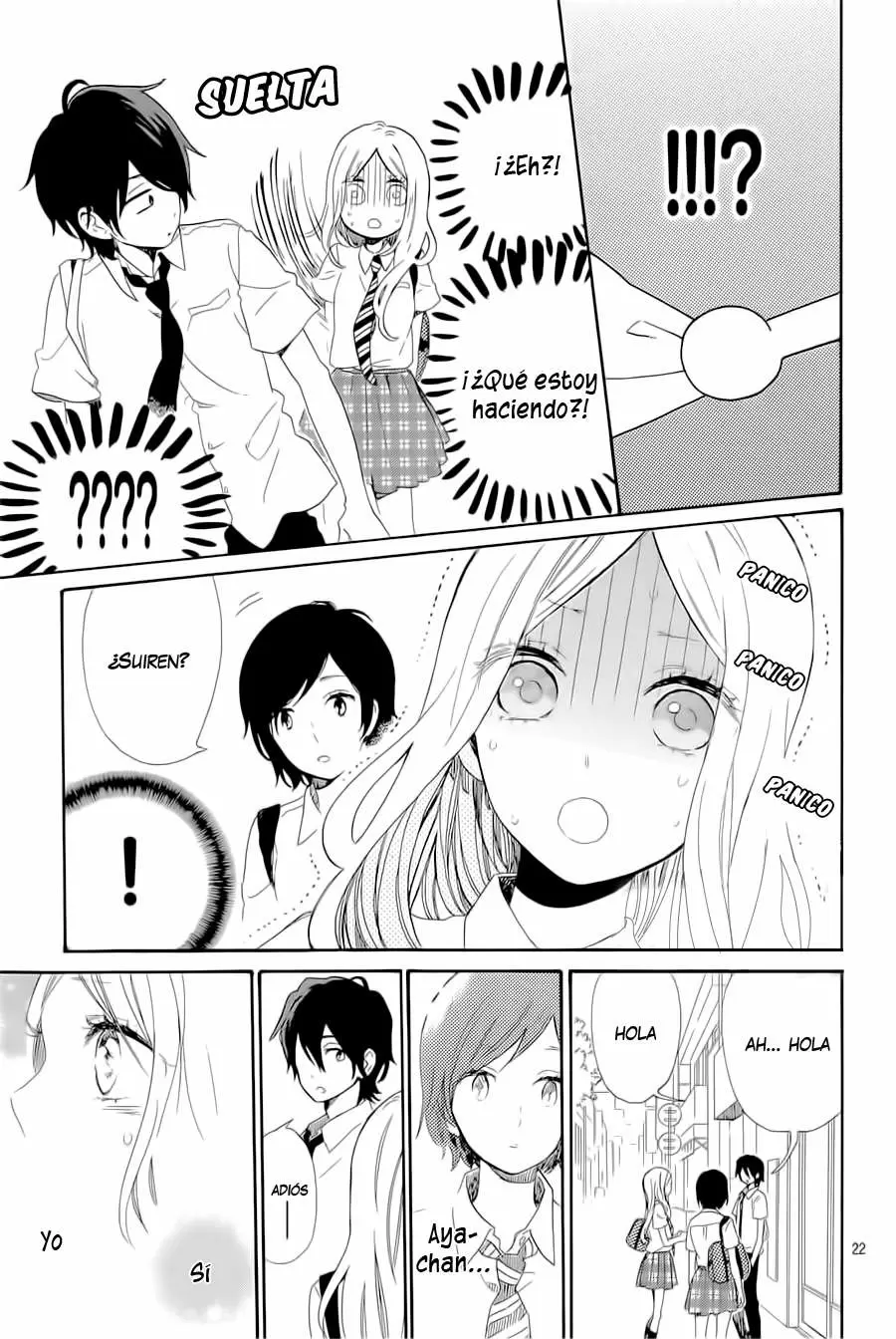 Hibi chouchou - Capítulo 61 - Página 24 - LectorTMOo