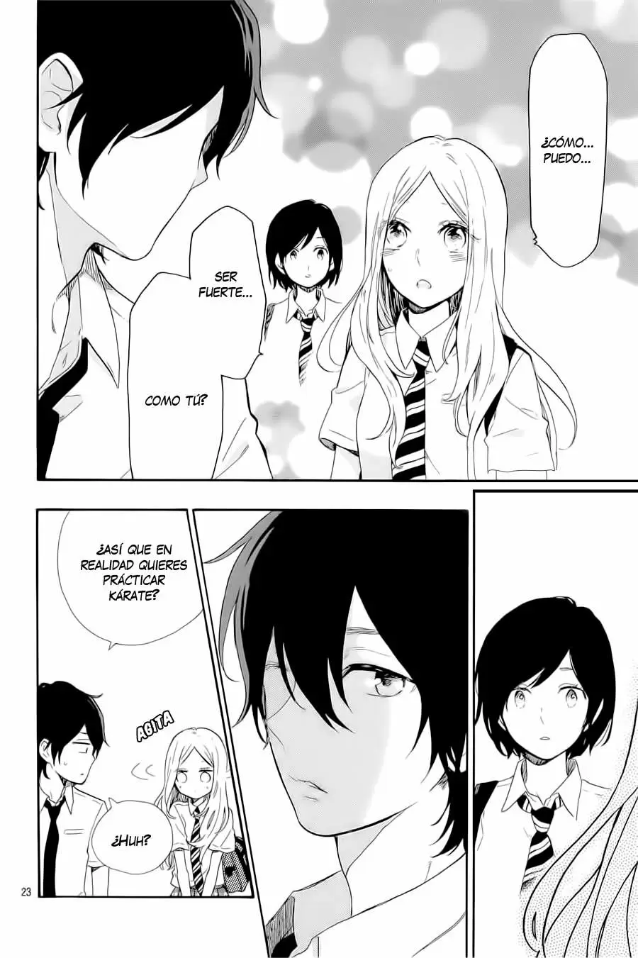 Hibi chouchou - Capítulo 61 - Página 25 - LectorTMOo