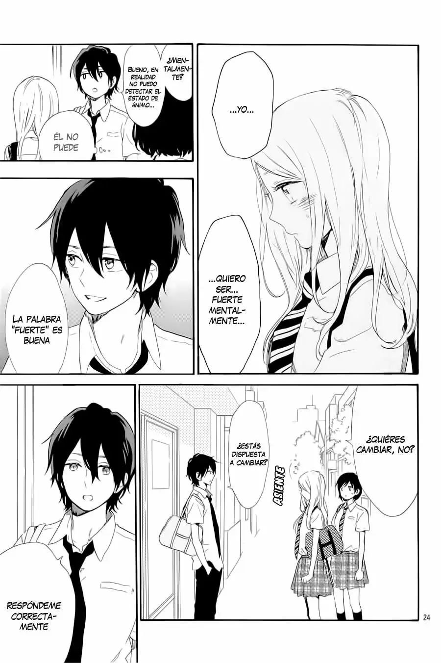 Hibi chouchou - Capítulo 61 - Página 26 - LectorTMOo
