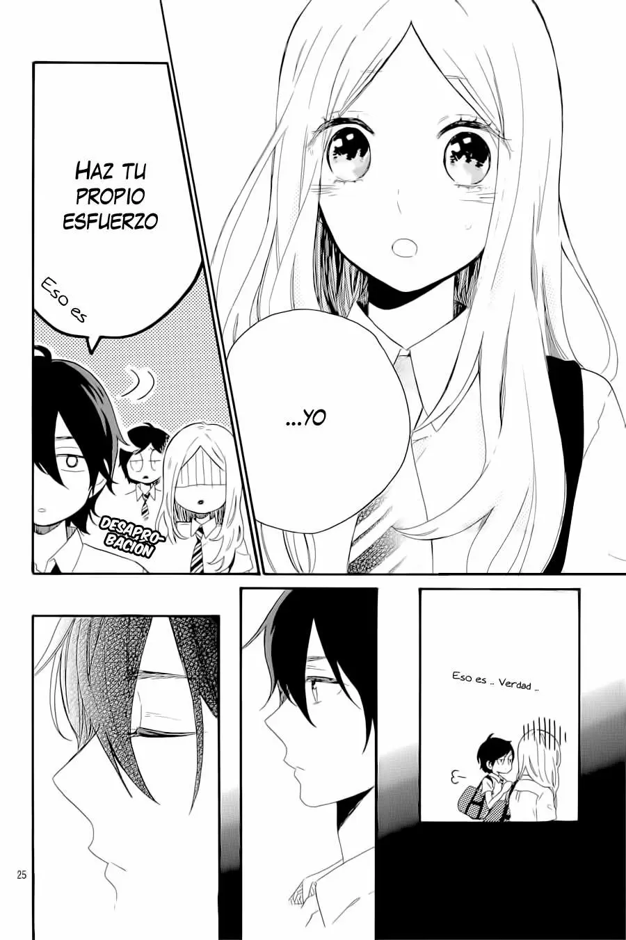 Hibi chouchou - Capítulo 61 - Página 27 - LectorTMOo