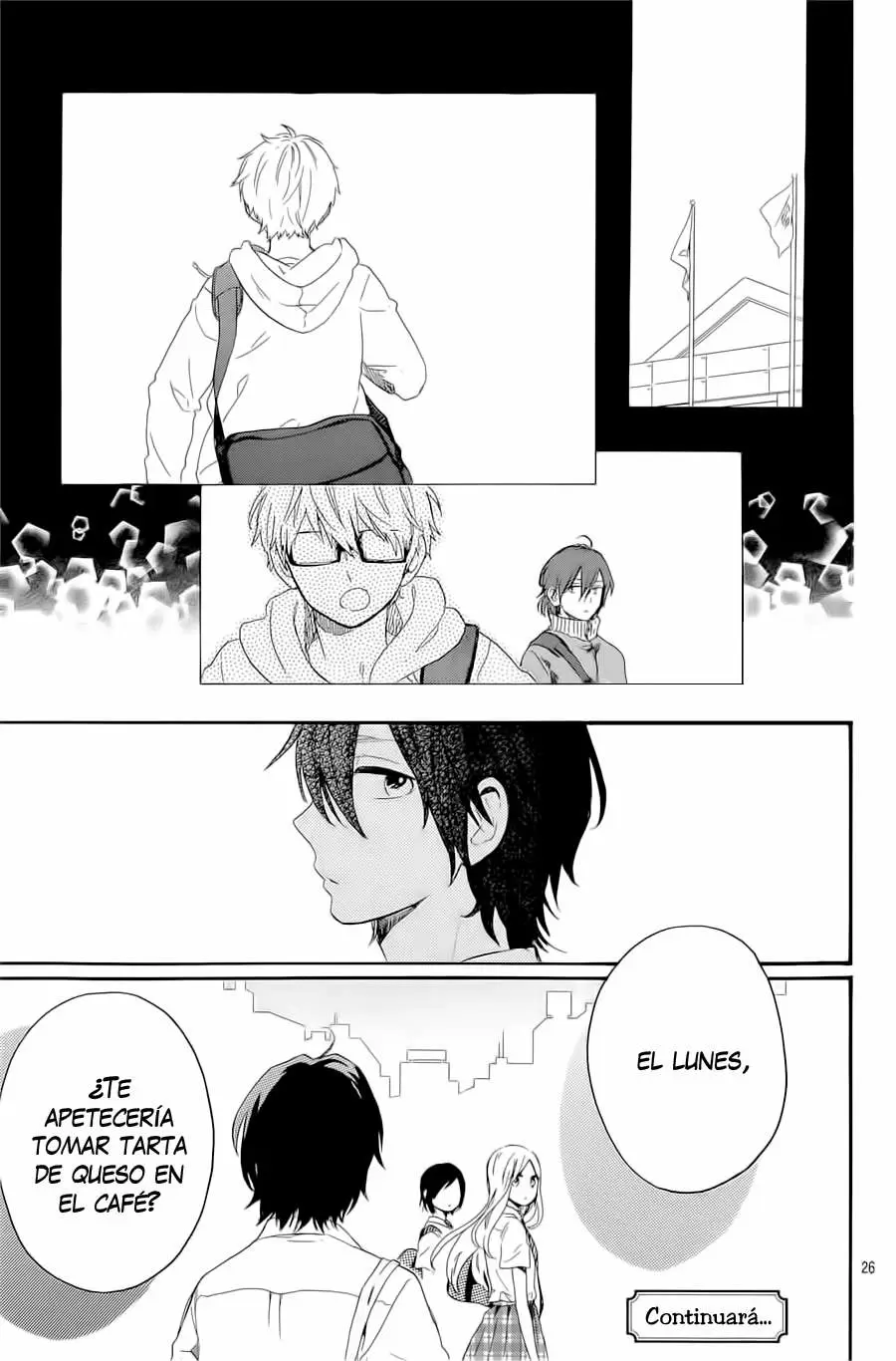 Hibi chouchou - Capítulo 61 - Página 28 - LectorTMOo