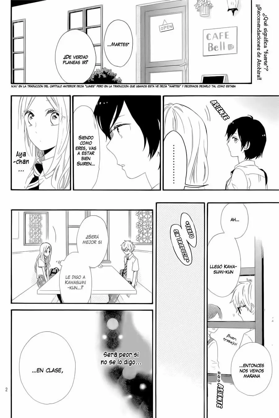 Hibi chouchou capítulo 62 página 4
