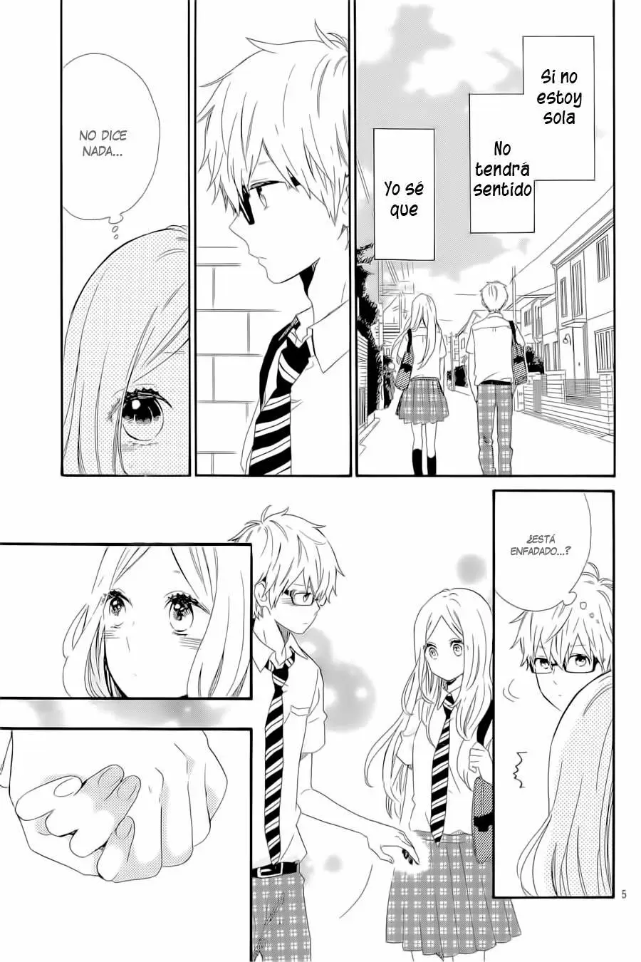 Hibi chouchou capítulo 62 página 7