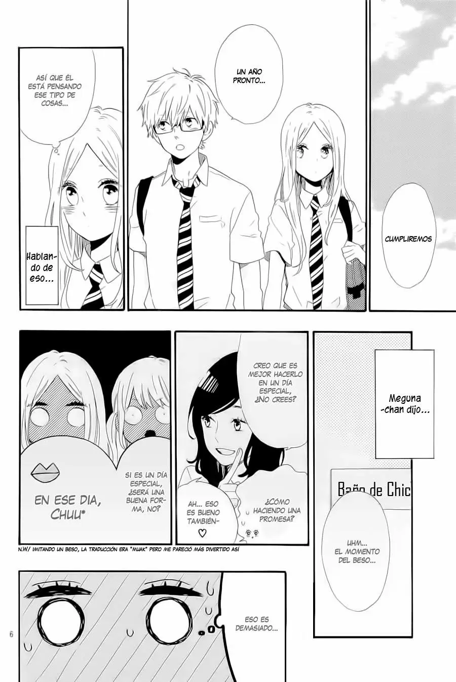 Hibi chouchou capítulo 62 página 8