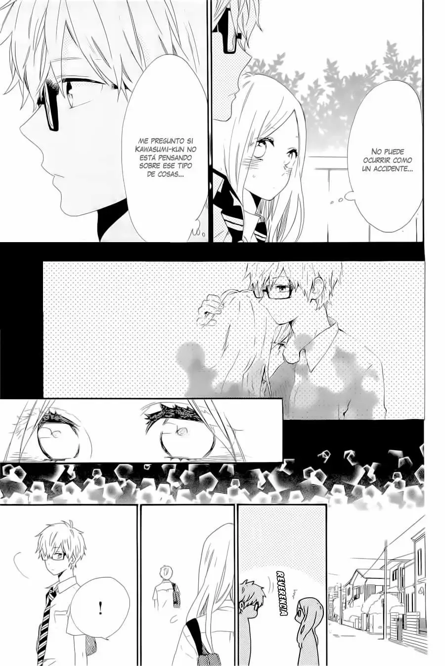 Hibi chouchou capítulo 62 página 9