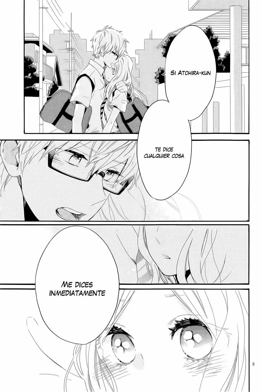 Hibi chouchou capítulo 62 página 11