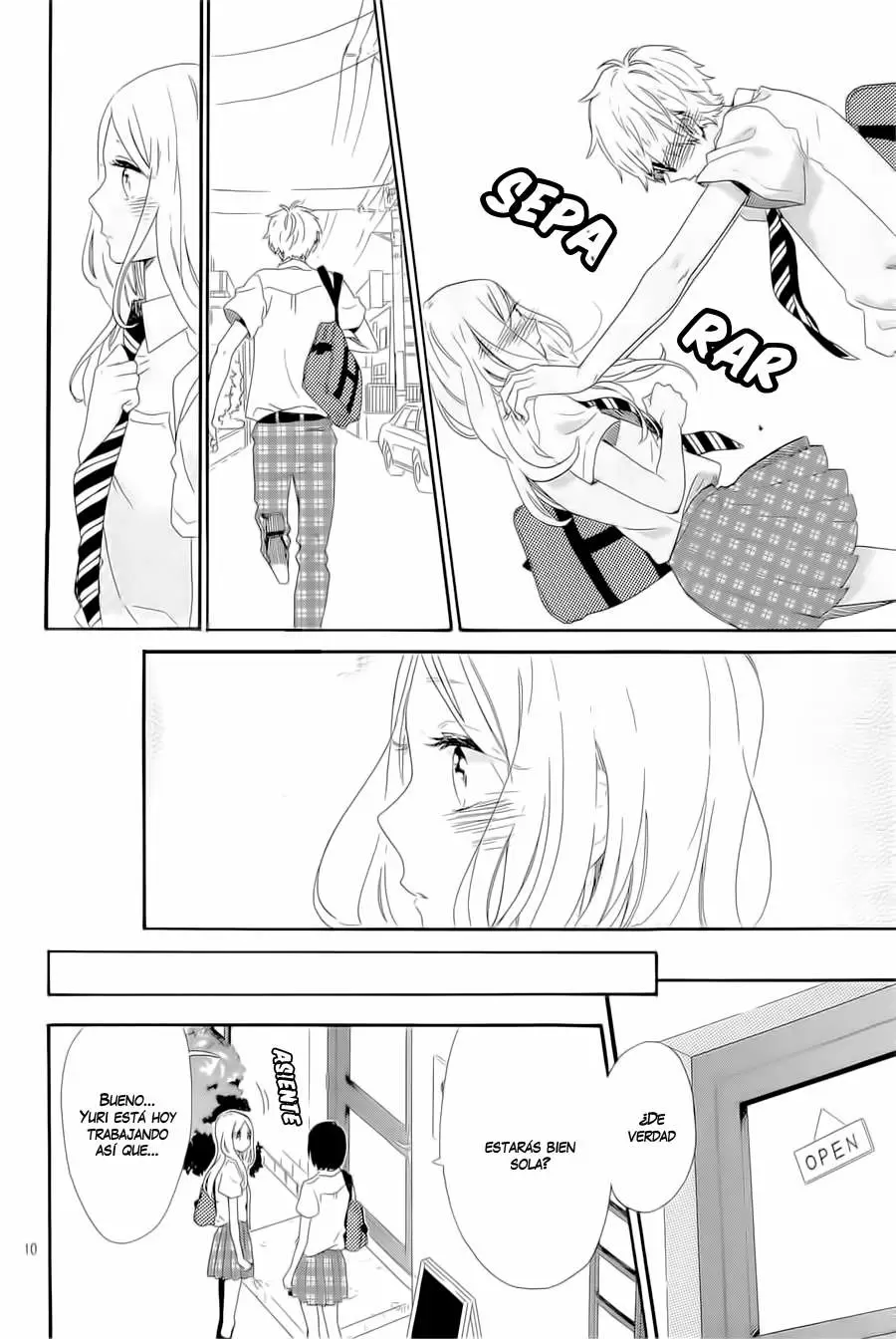 Hibi chouchou capítulo 62 página 12