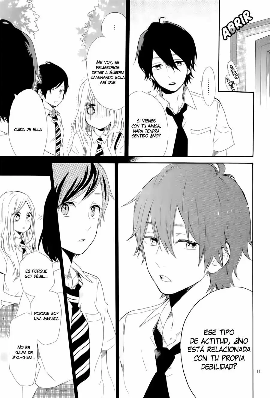 Hibi chouchou capítulo 62 página 13