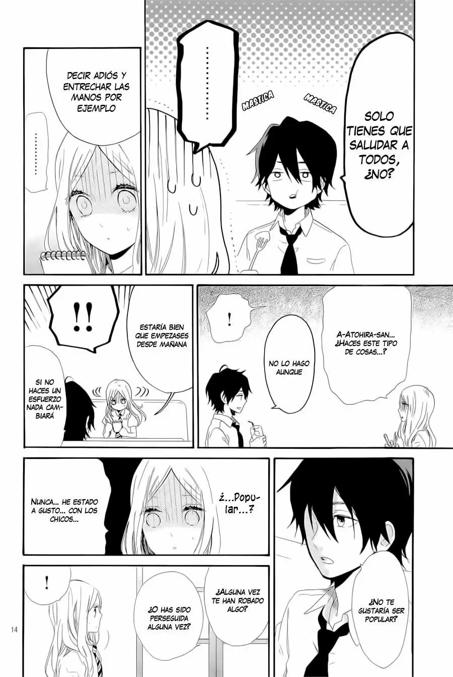Hibi chouchou capítulo 62 página 16