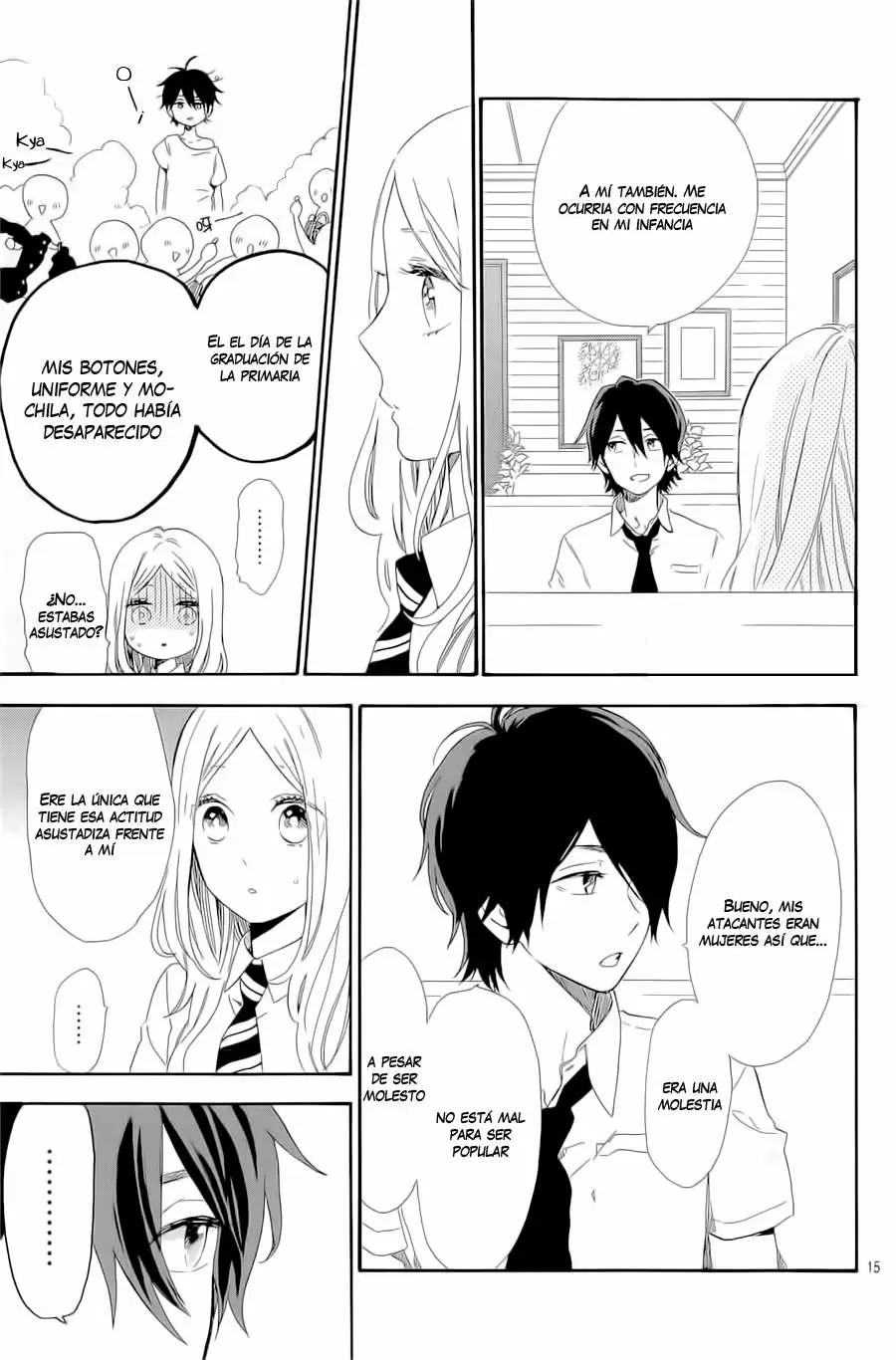 Hibi chouchou capítulo 62 página 17