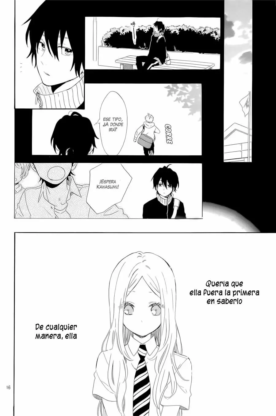 Hibi chouchou capítulo 62 página 18