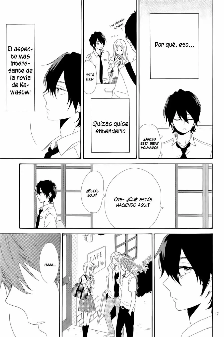 Hibi chouchou capítulo 62 página 19