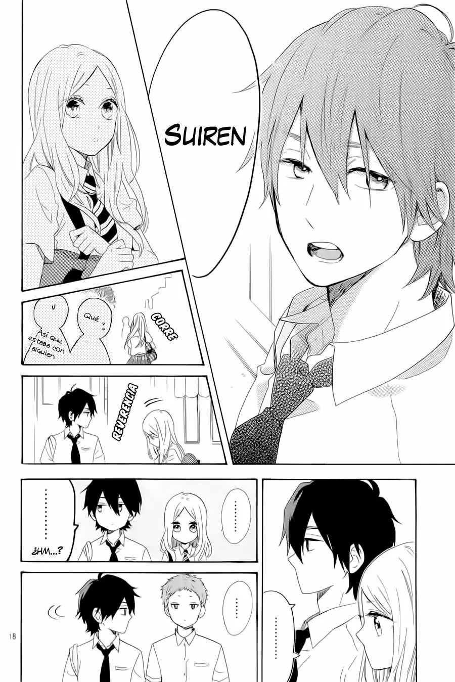 Hibi chouchou capítulo 62 página 20