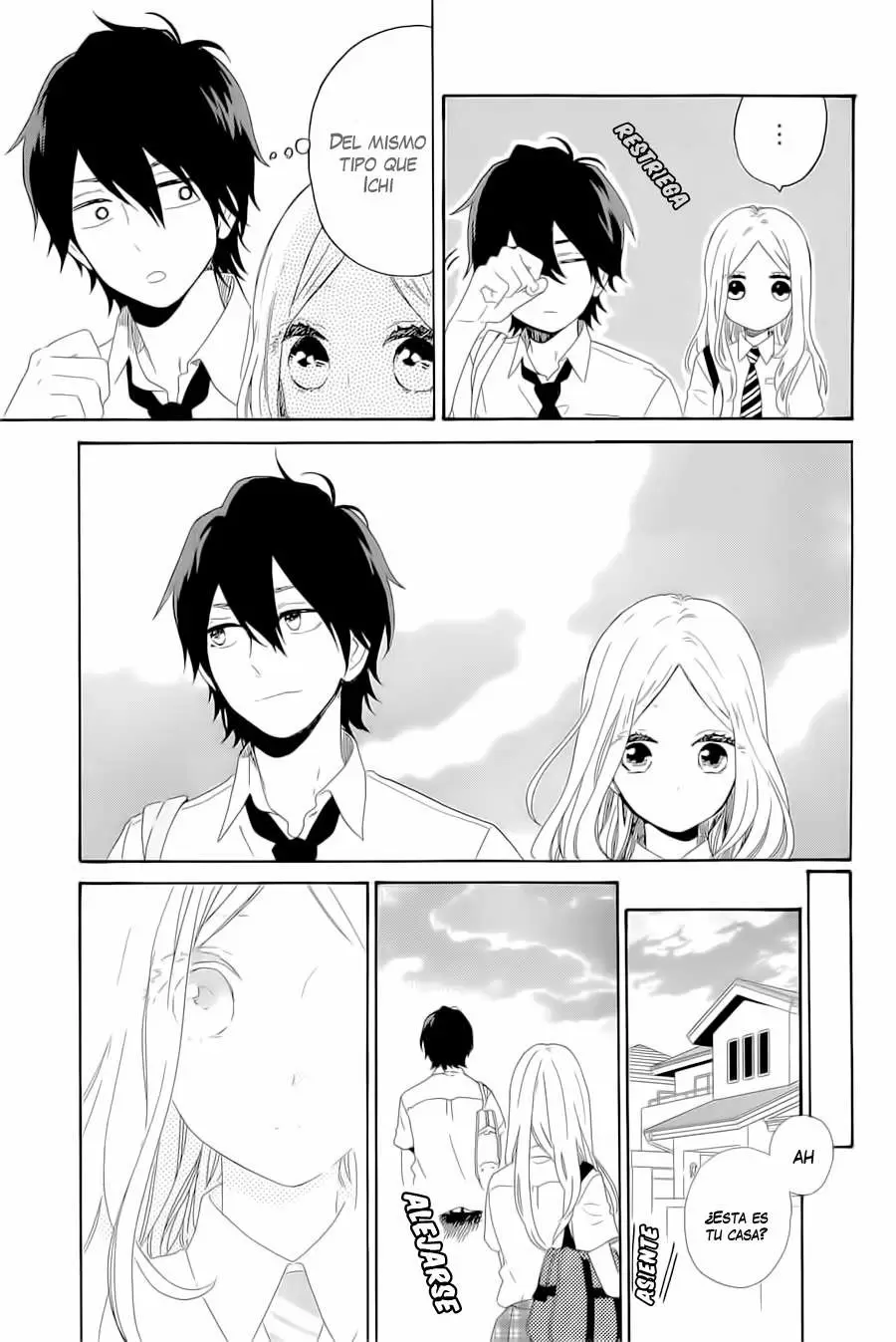 Hibi chouchou capítulo 62 página 21