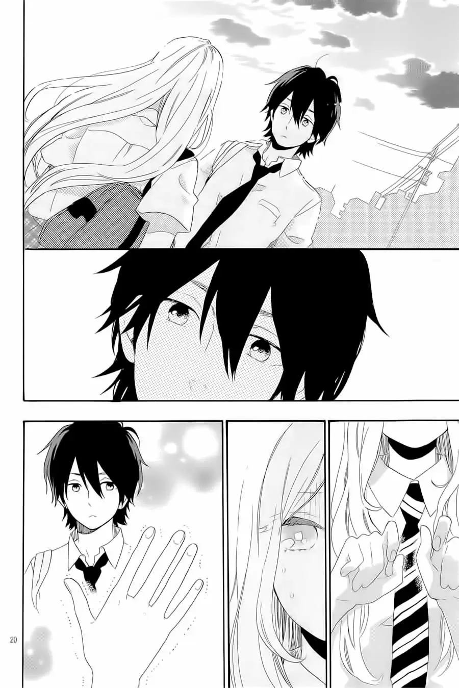 Hibi chouchou capítulo 62 página 22
