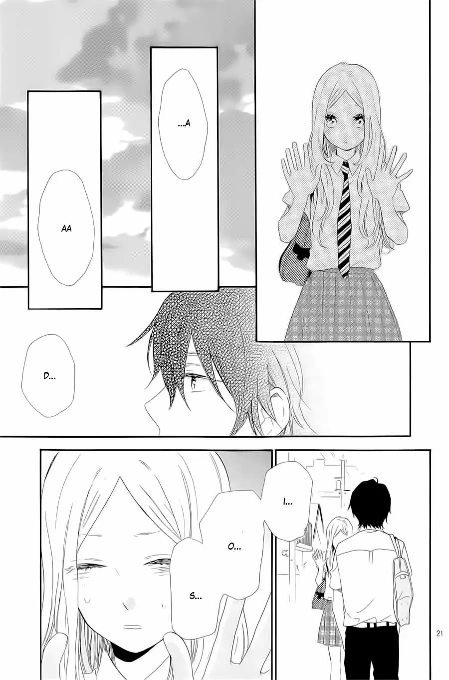 Hibi chouchou capítulo 62 página 23