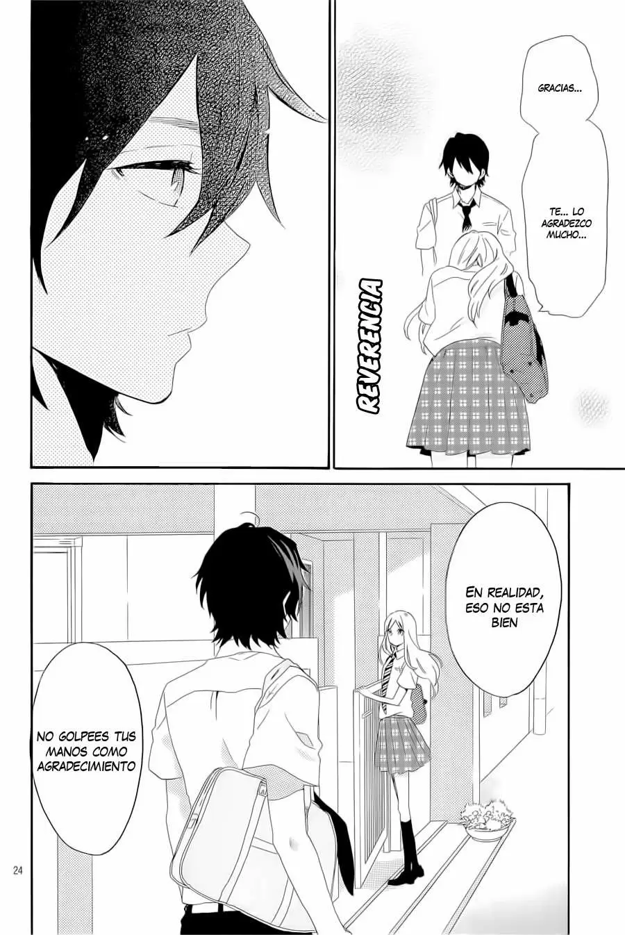Hibi chouchou capítulo 62 página 26