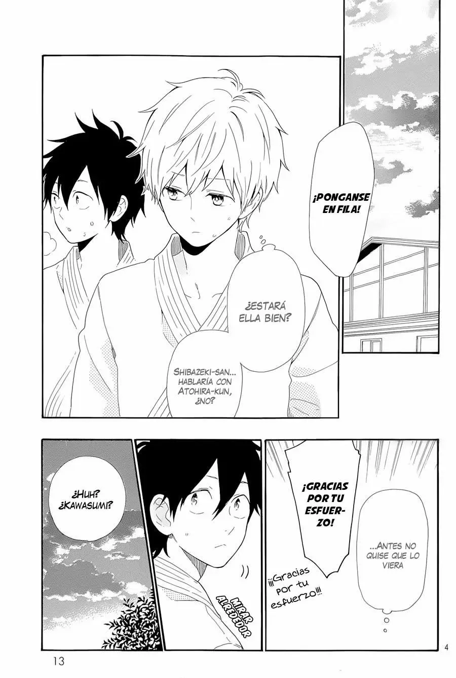 Hibi chouchou capítulo 63 página 6