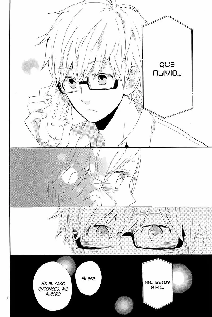 Hibi chouchou capítulo 63 página 9