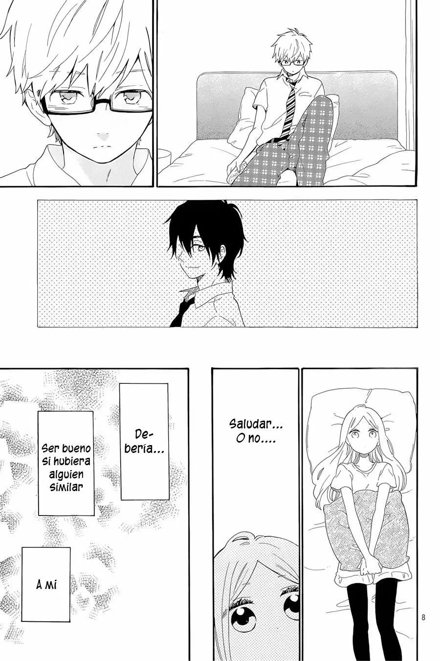 Hibi chouchou capítulo 63 página 10