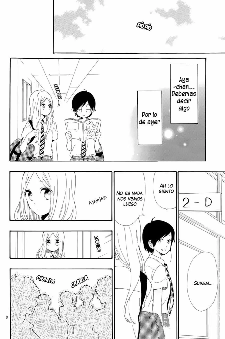 Hibi chouchou capítulo 63 página 11
