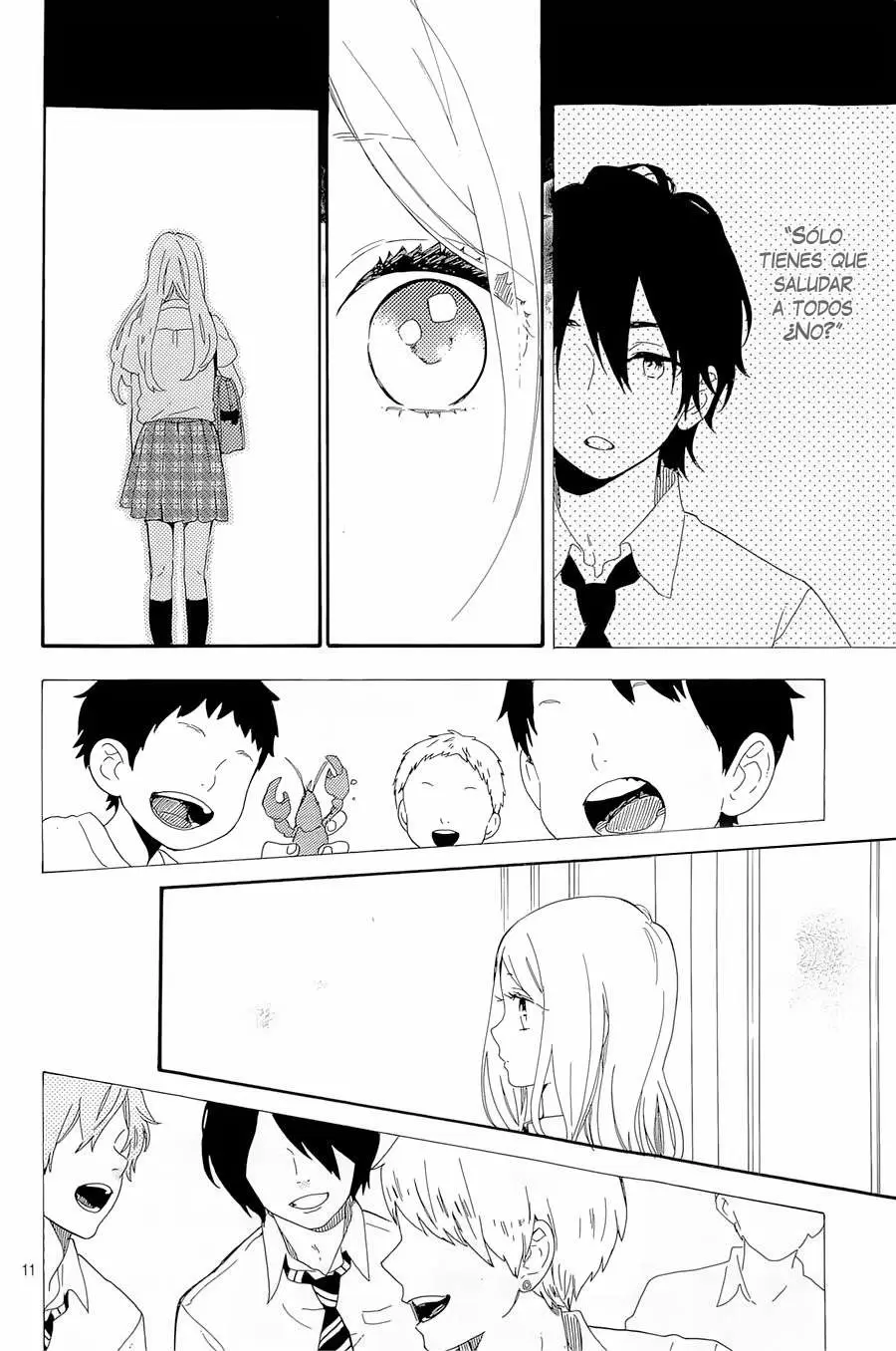 Hibi chouchou capítulo 63 página 13