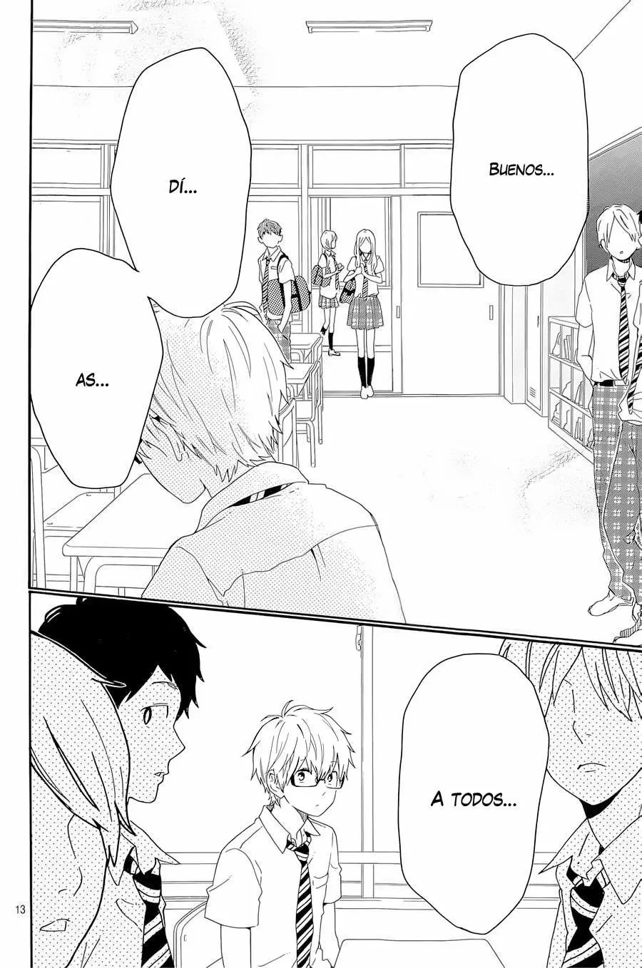 Hibi chouchou capítulo 63 página 15