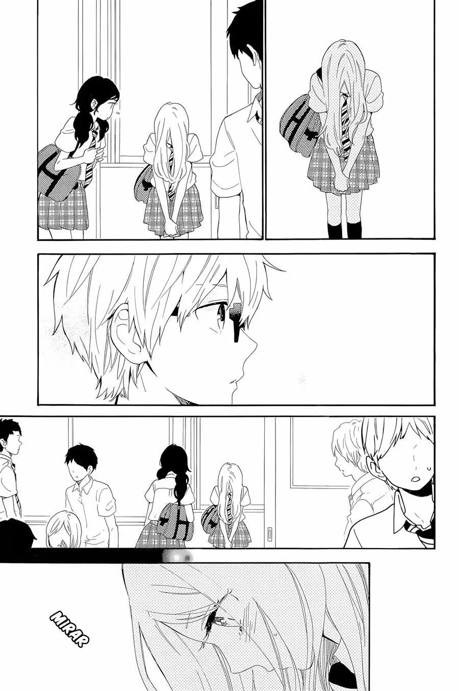 Hibi chouchou capítulo 63 página 16