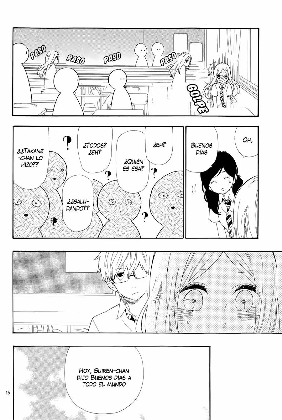 Hibi chouchou capítulo 63 página 17
