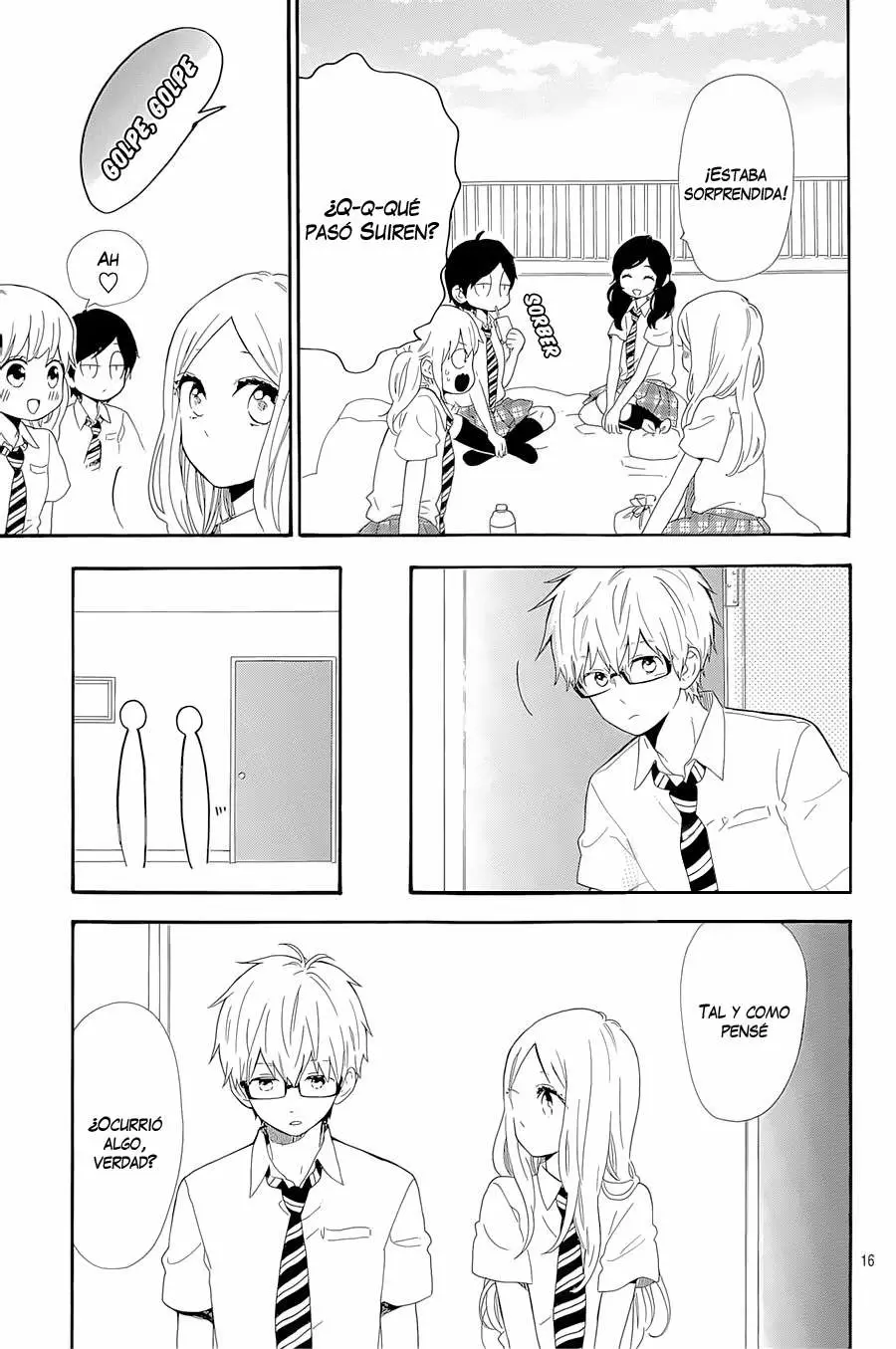 Hibi chouchou capítulo 63 página 18