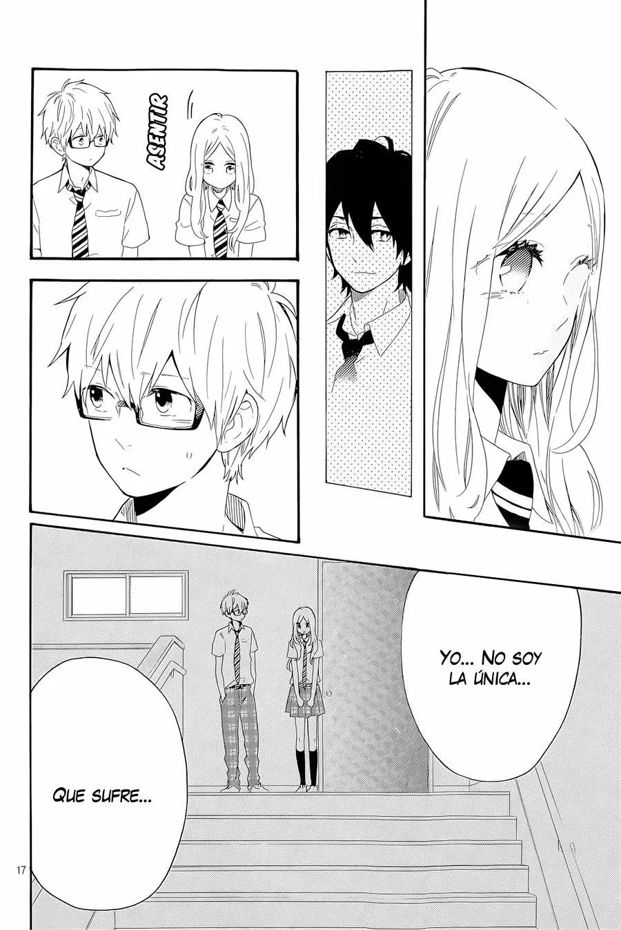 Hibi chouchou capítulo 63 página 19