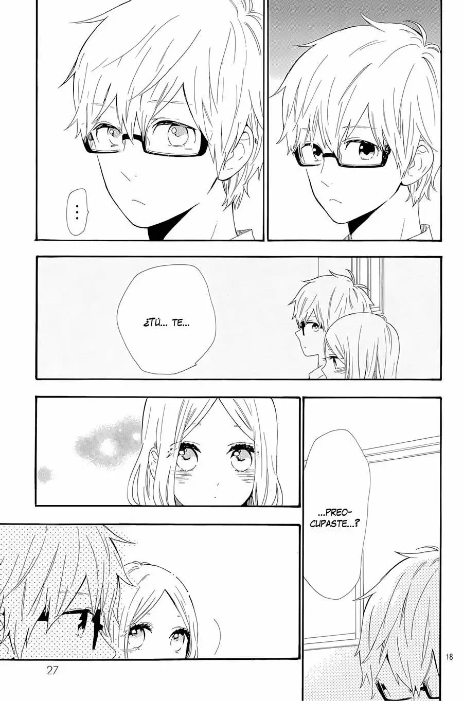 Hibi chouchou capítulo 63 página 20