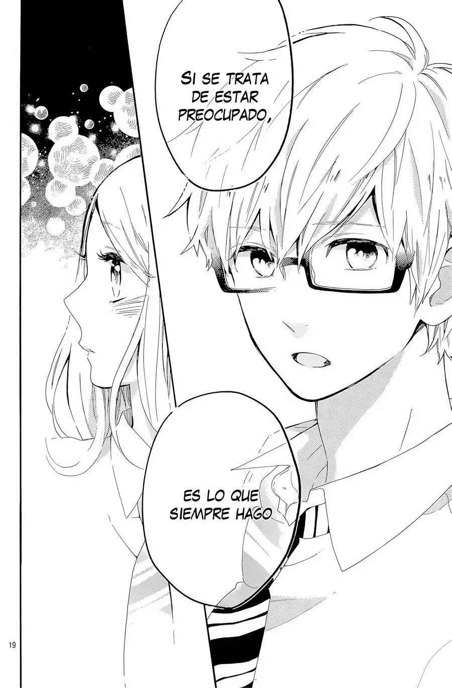 Hibi chouchou capítulo 63 página 21