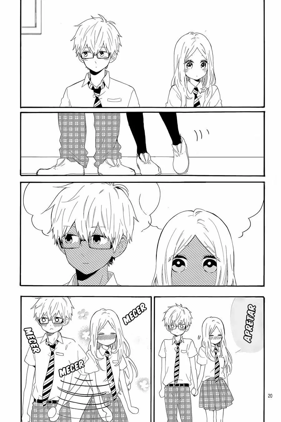 Hibi chouchou capítulo 63 página 22