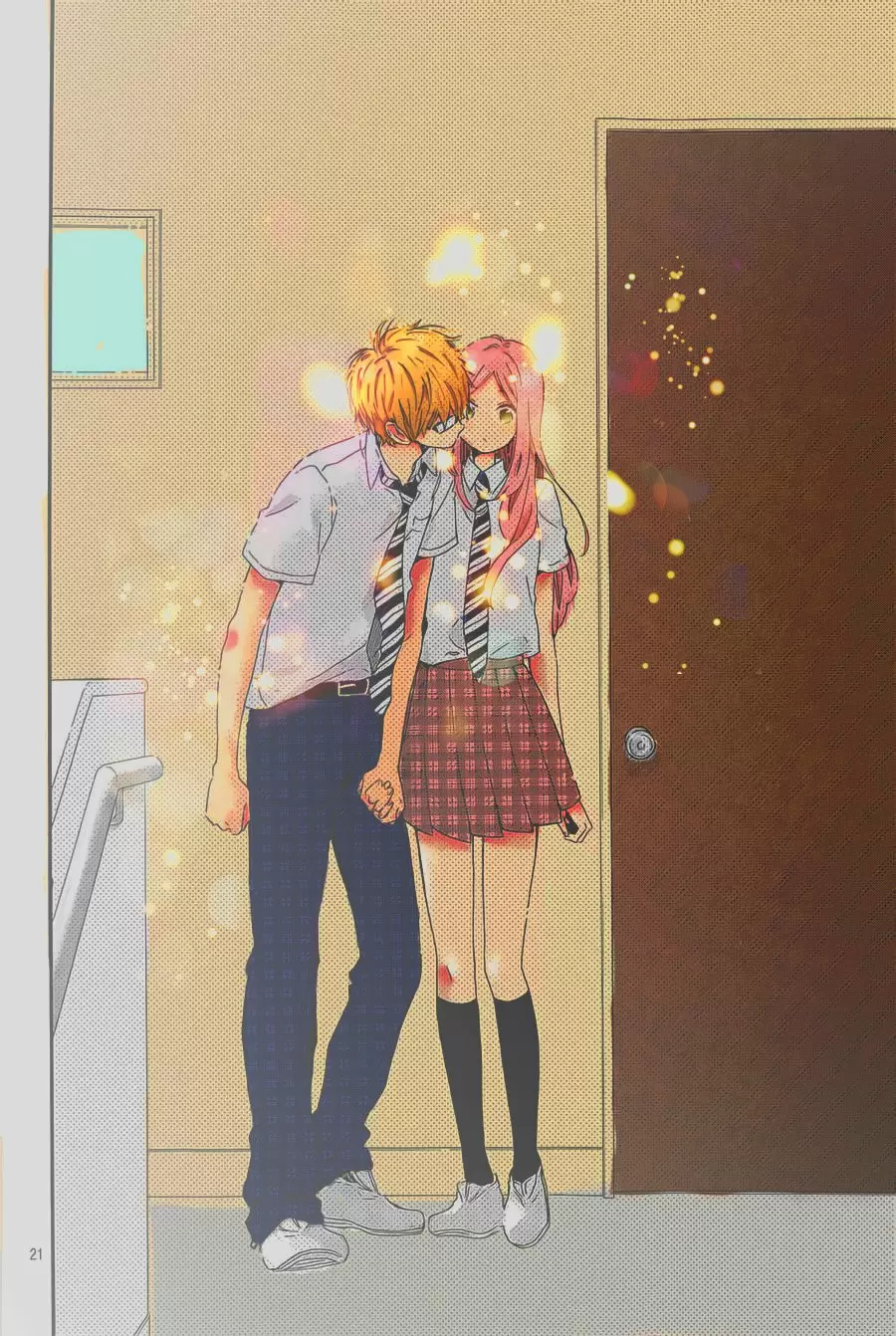 Hibi chouchou capítulo 63 página 23