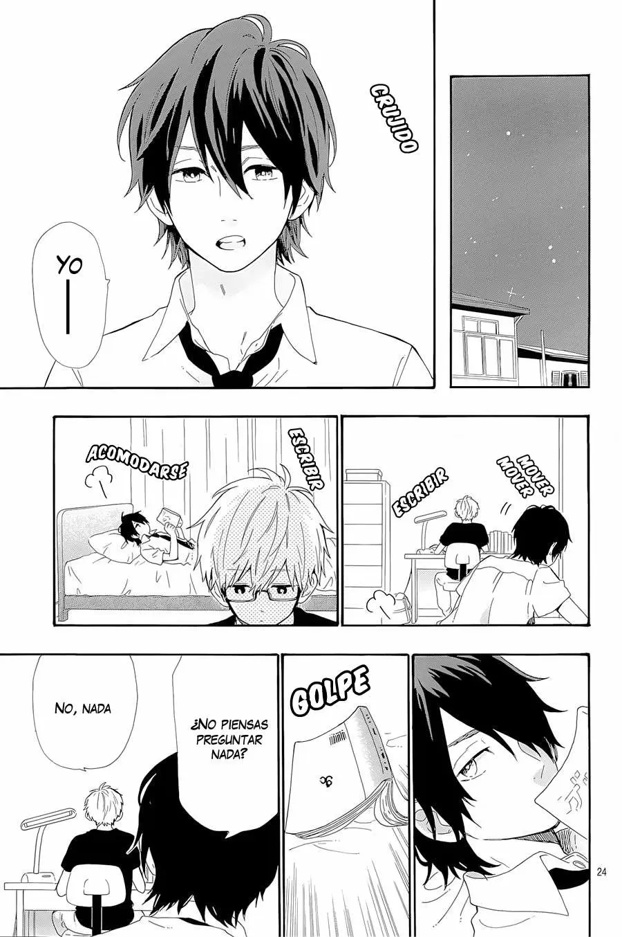 Hibi chouchou capítulo 63 página 27