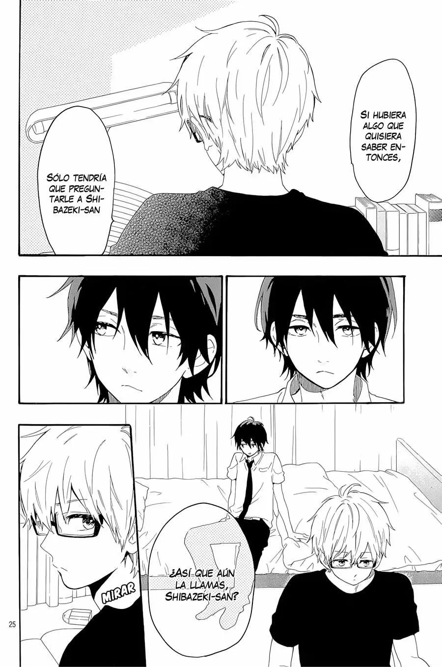 Hibi chouchou capítulo 63 página 28