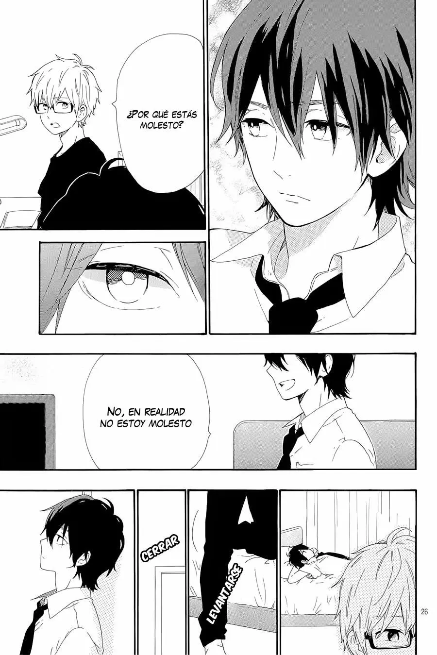 Hibi chouchou capítulo 63 página 29