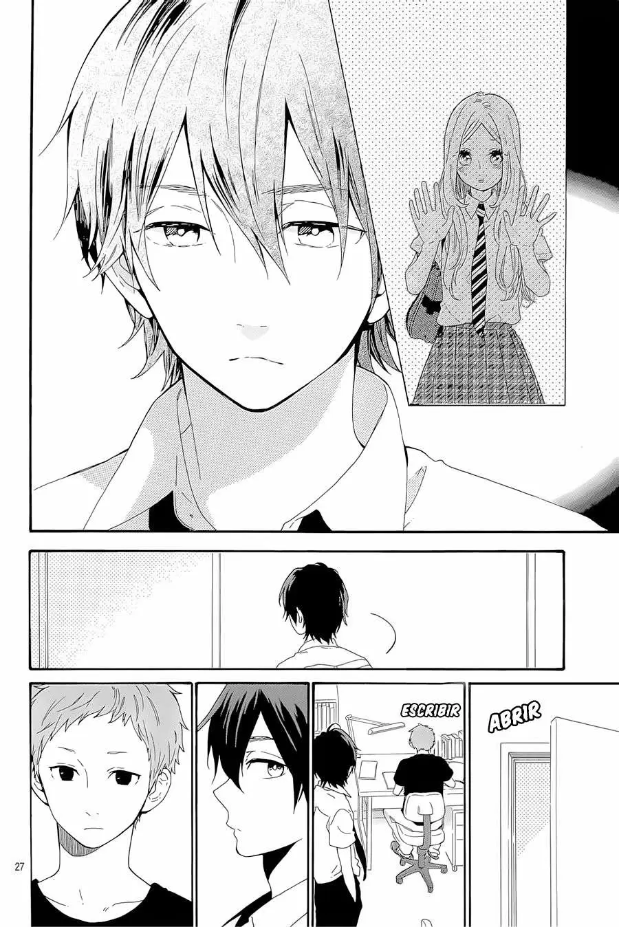 Hibi chouchou capítulo 63 página 30