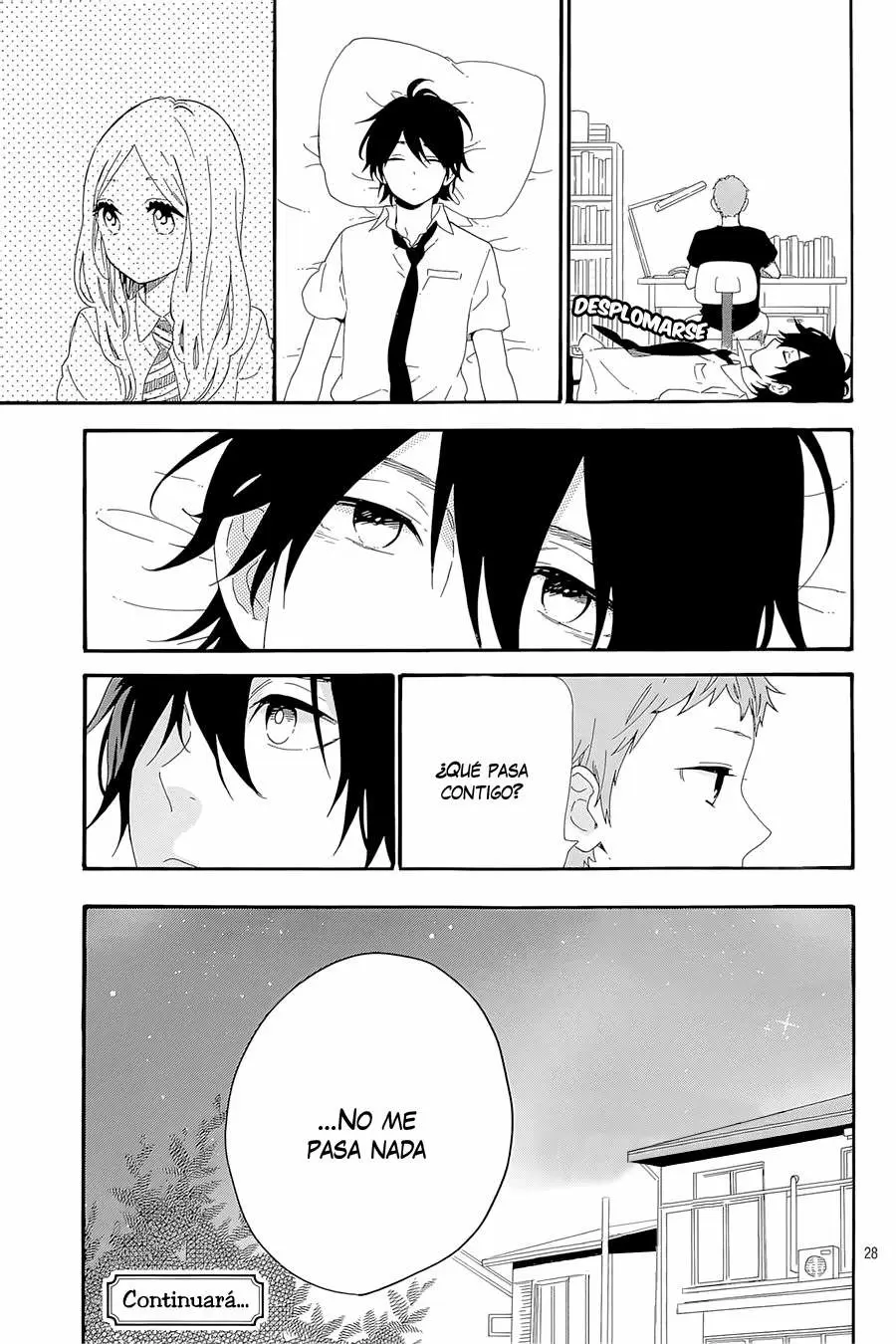 Hibi chouchou capítulo 63 página 31