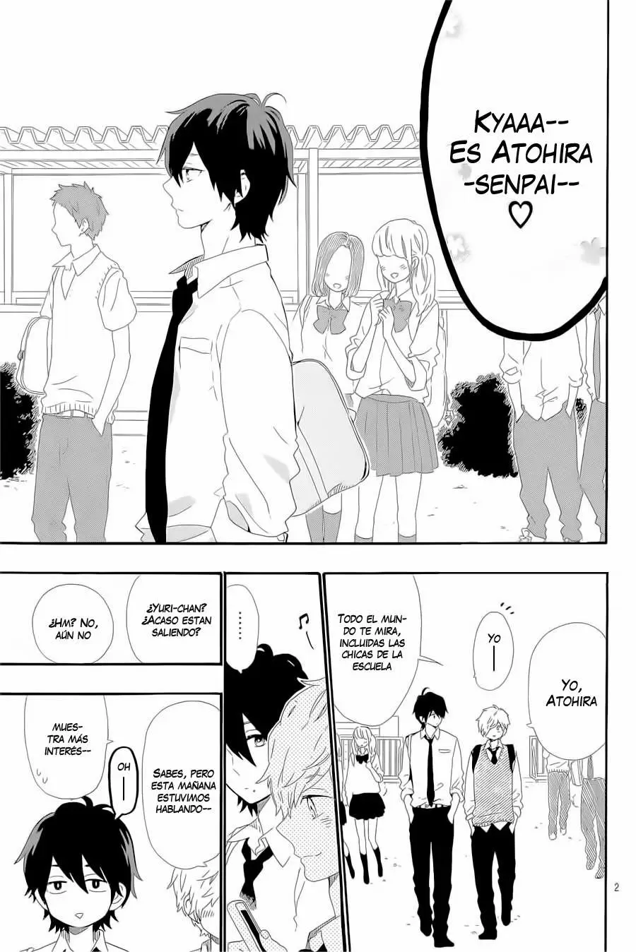 Hibi chouchou capítulo 64 página 4