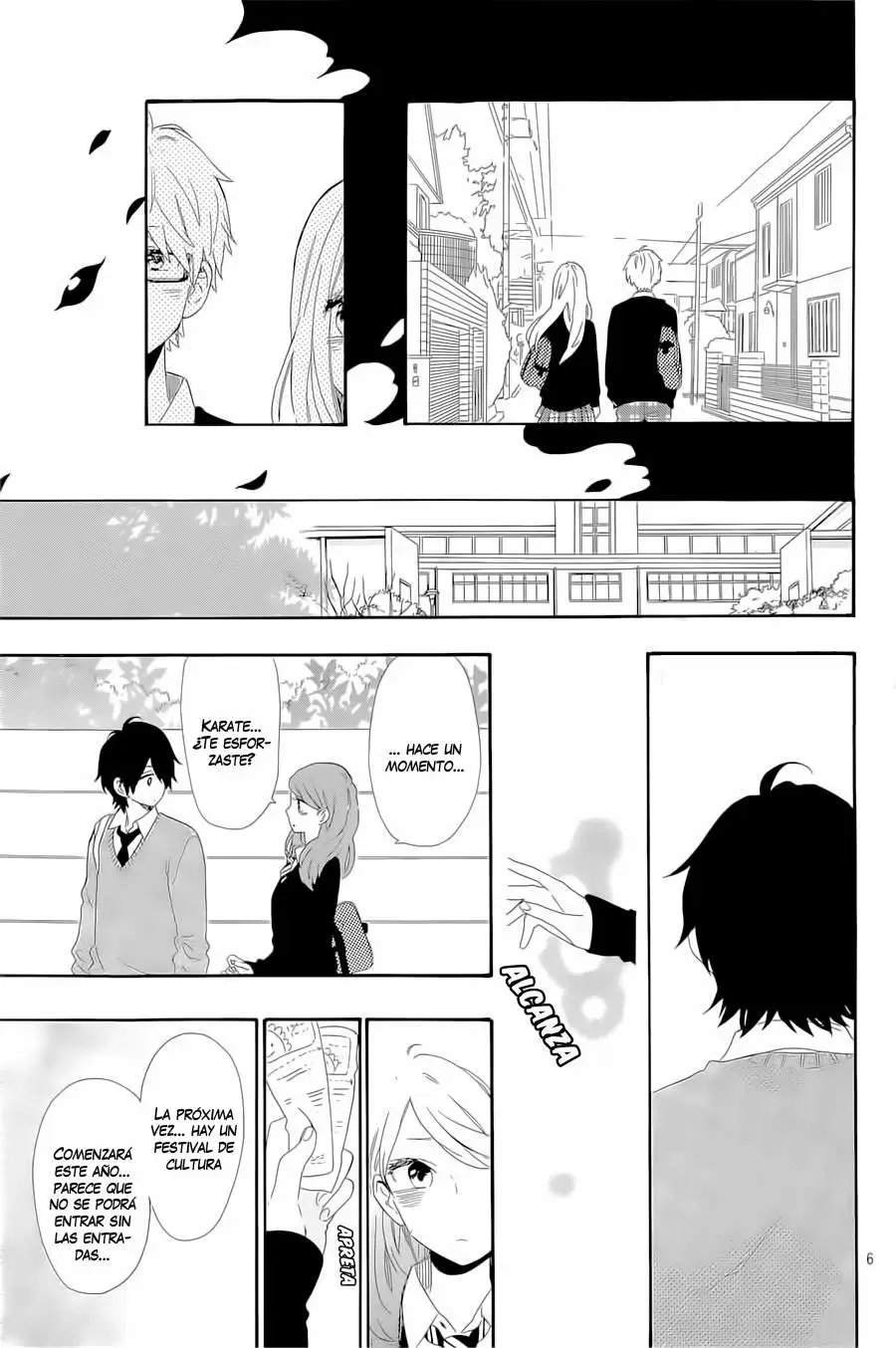 Hibi chouchou capítulo 64 página 8