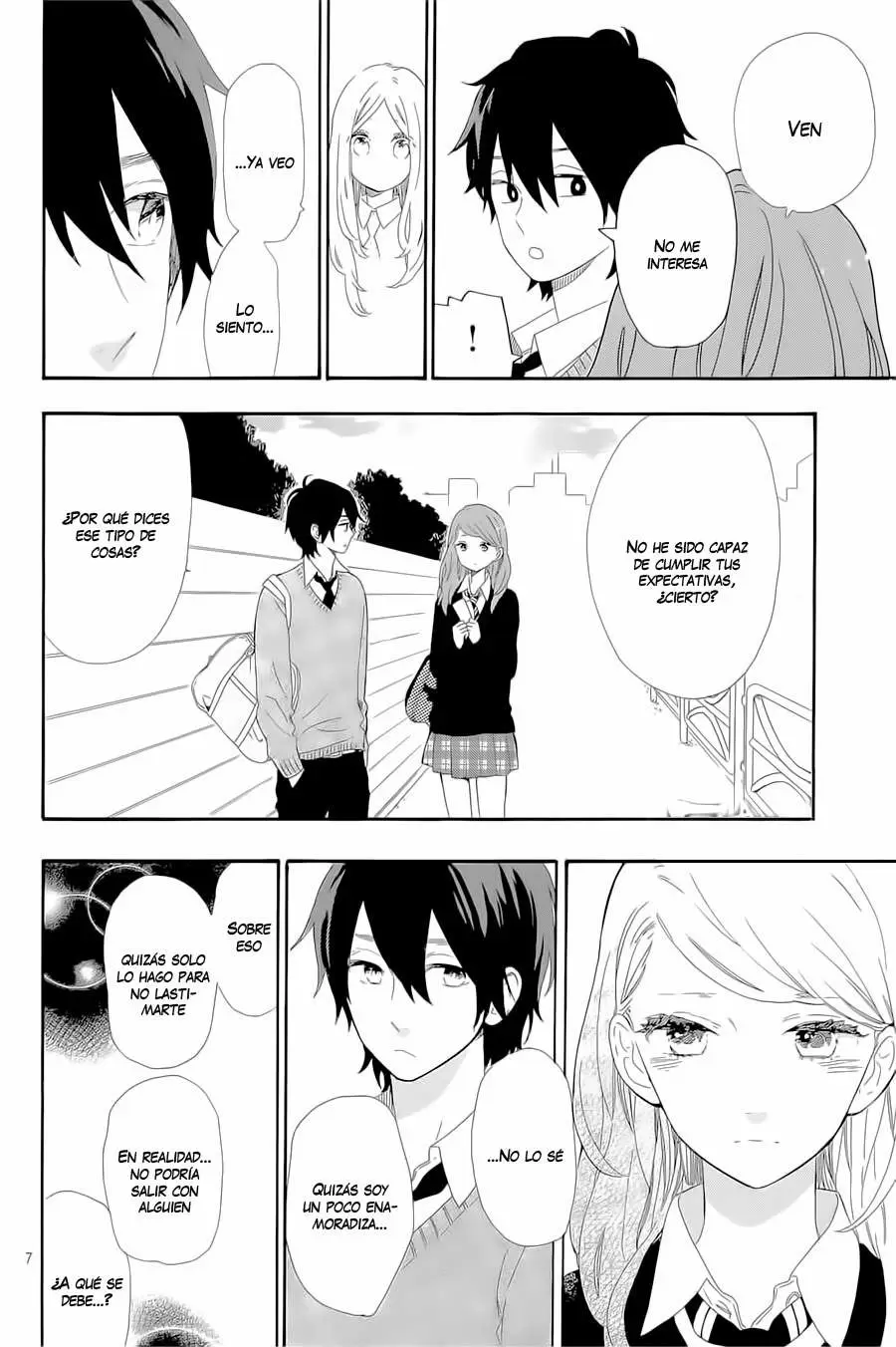 Hibi chouchou capítulo 64 página 9