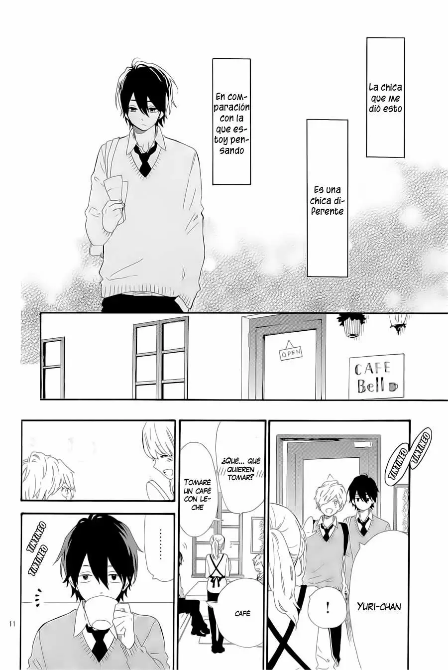 Hibi chouchou capítulo 64 página 13