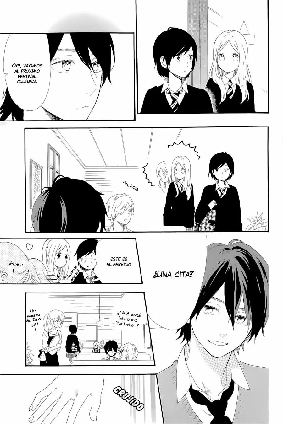 Hibi chouchou capítulo 64 página 14