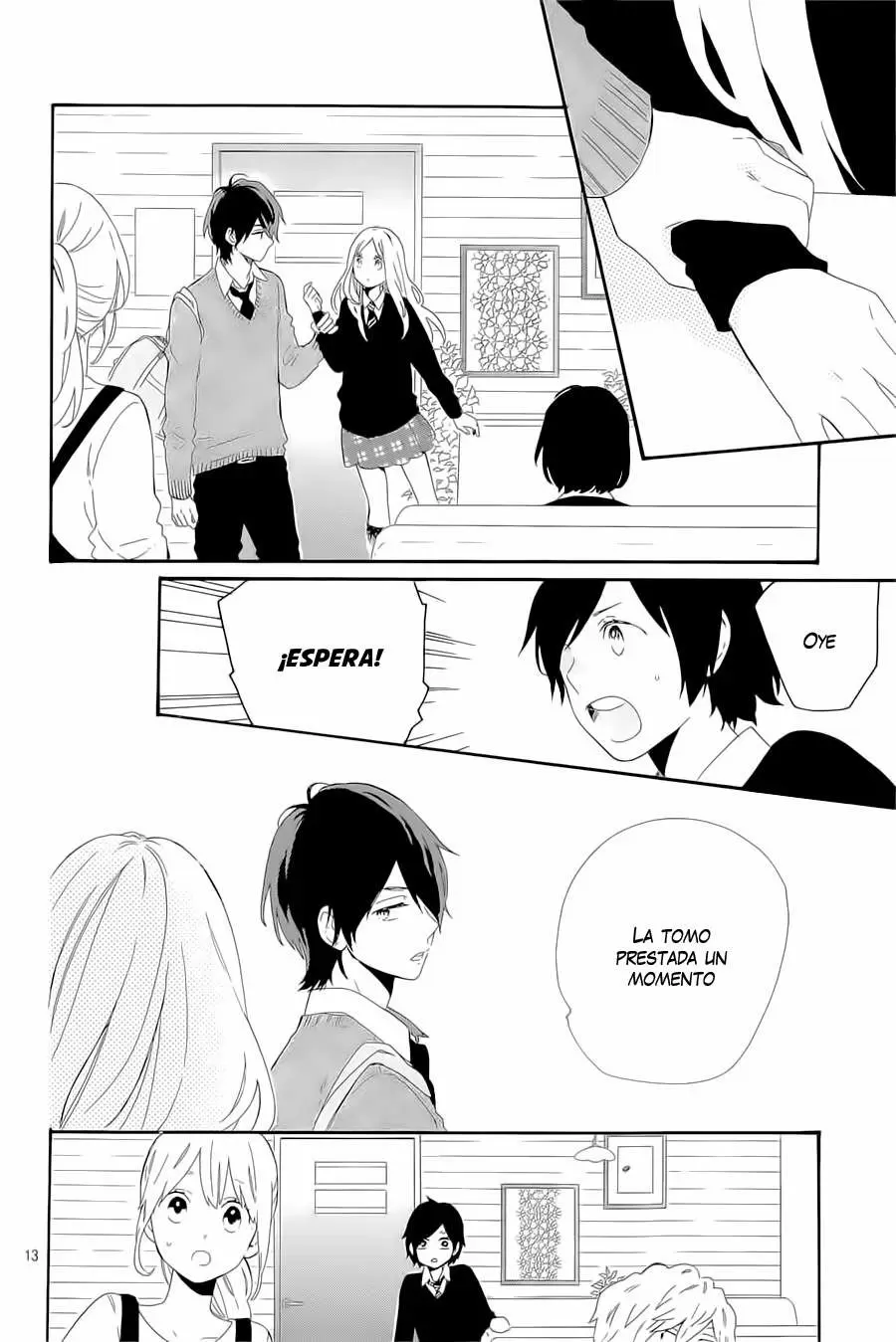 Hibi chouchou capítulo 64 página 15