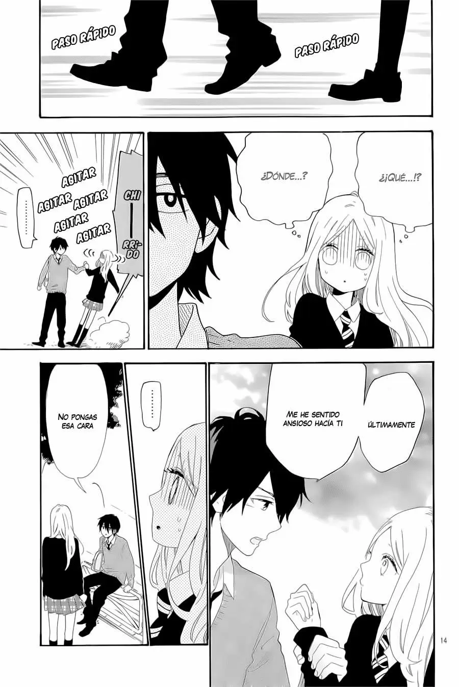 Hibi chouchou capítulo 64 página 16