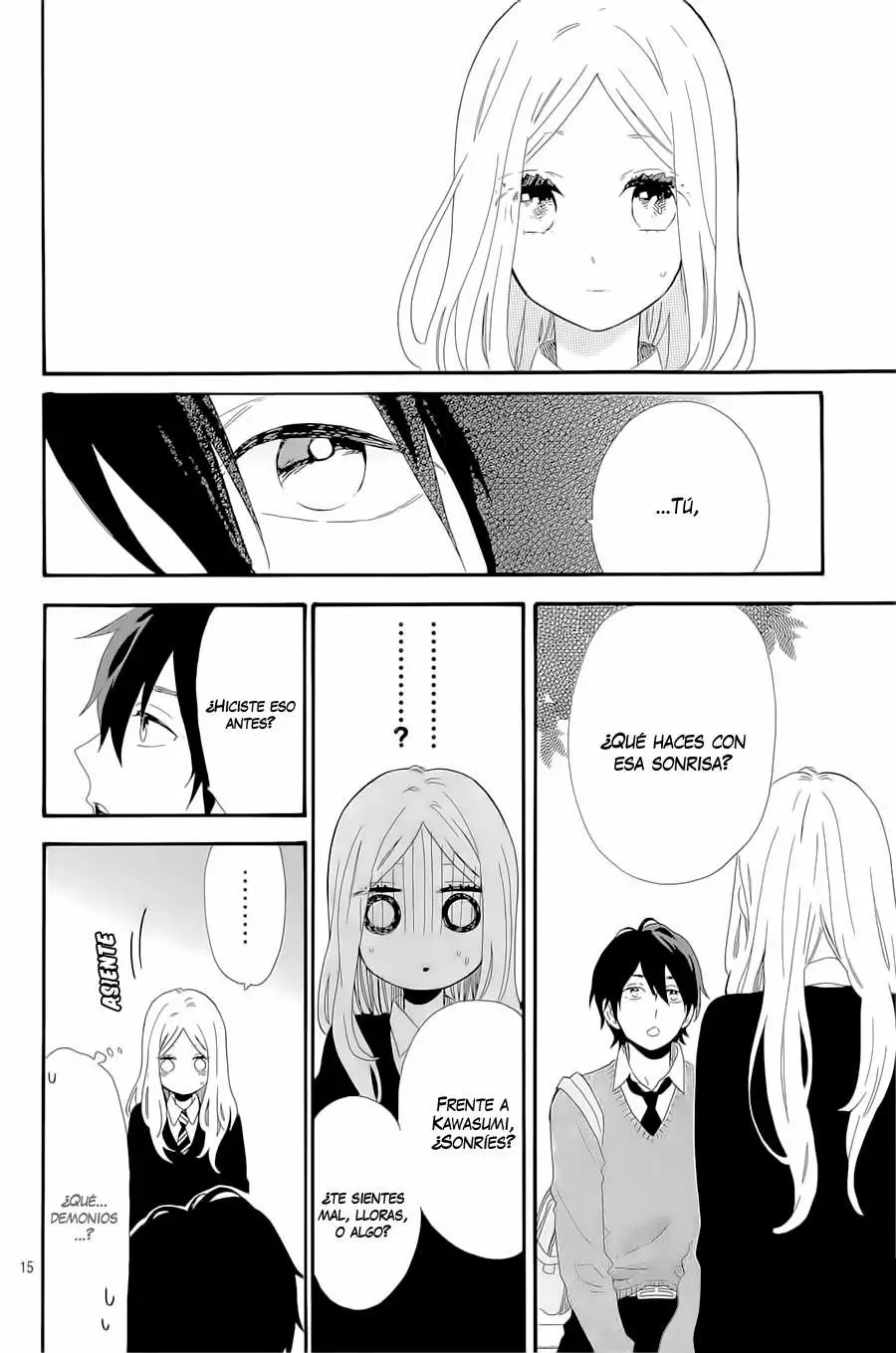 Hibi chouchou capítulo 64 página 17